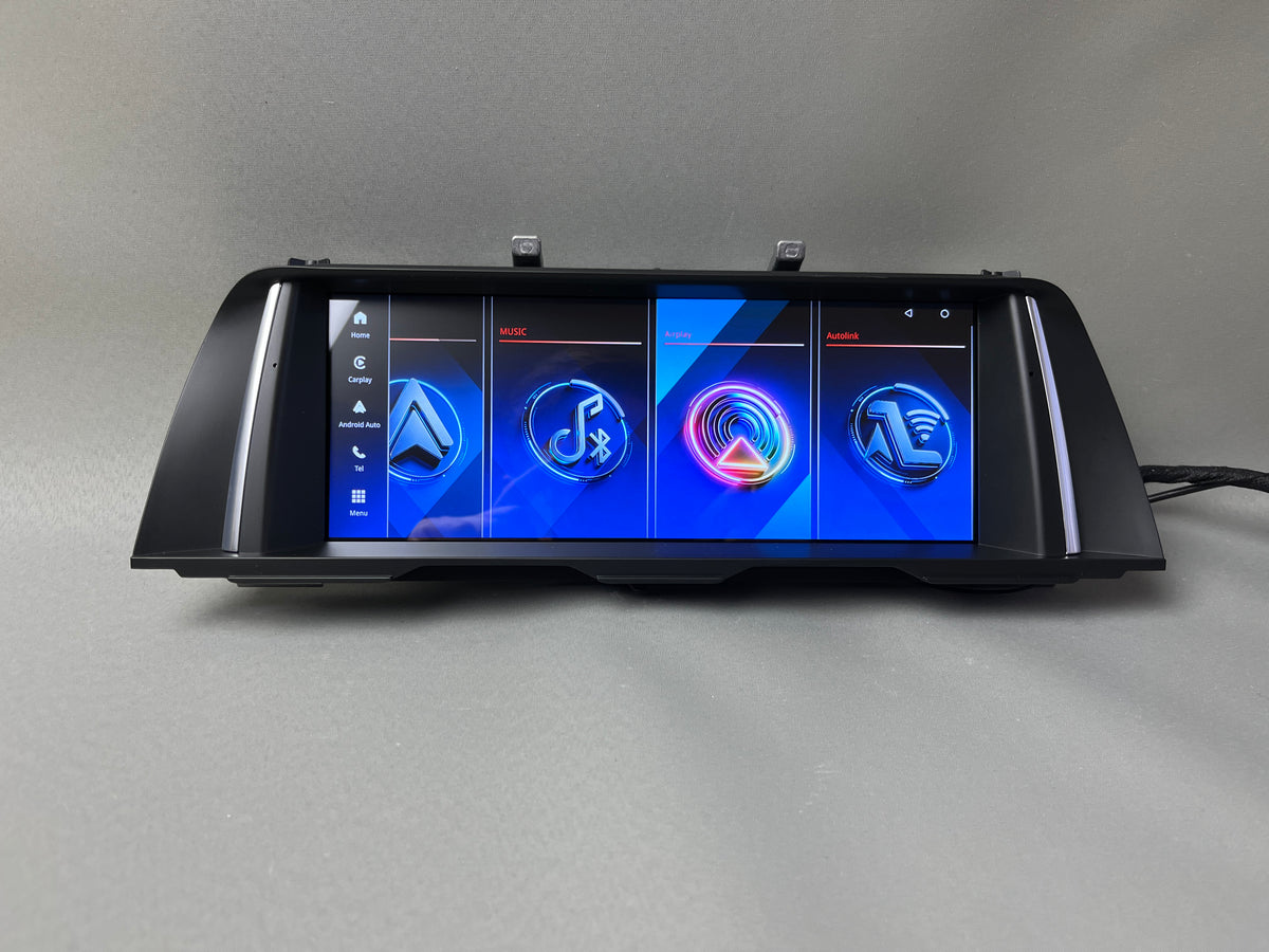 BMW F10 F11 CIC NBT 2010-2016 Android Car Apple CarPlay Wireless Navigation Unit Series 5 F18