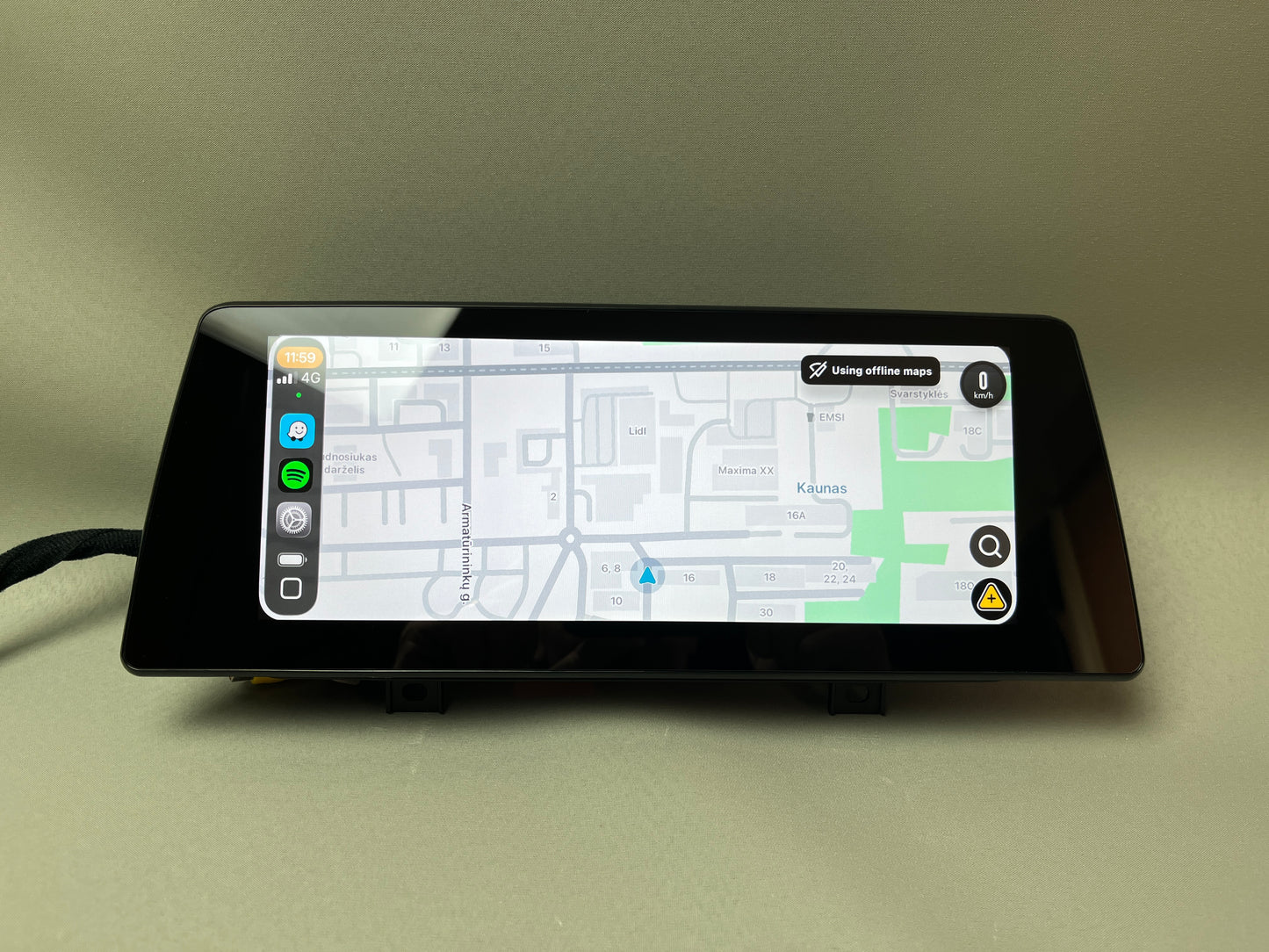 BMW 2 Series F45 F46 Active Tourer NBT EVO 2012 - 2019 Android Auto Apple Carplay Display