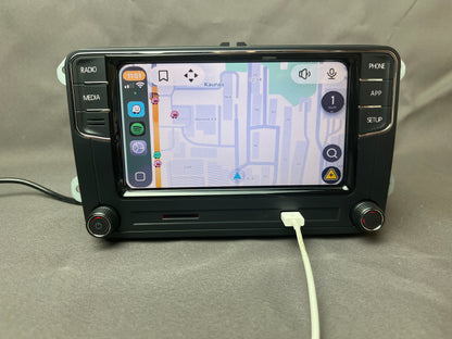 Volkswagen VW RCD 780 CarPlay and Android Car Navigation System Multimedia GPS