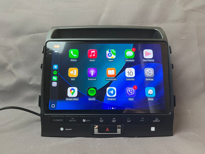 Toyota Land Cruiser 2007 - 2015 Android Wireless Carplay Multimedia Radio Navigation