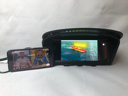 BMW E90 CCC Apple Carplay + Android Auto Interface Navigation Multimédia E91 E93