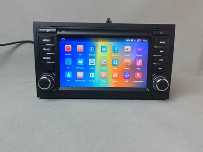 Audi A4 B6 B7 2000 - 2008 Android navigation apple carplay system