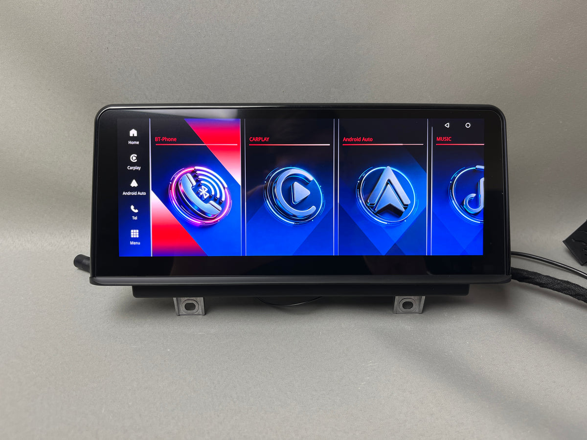 Bmw serie 1 2 f20 cic nbt apple carplay + navigation auto android f21 f22