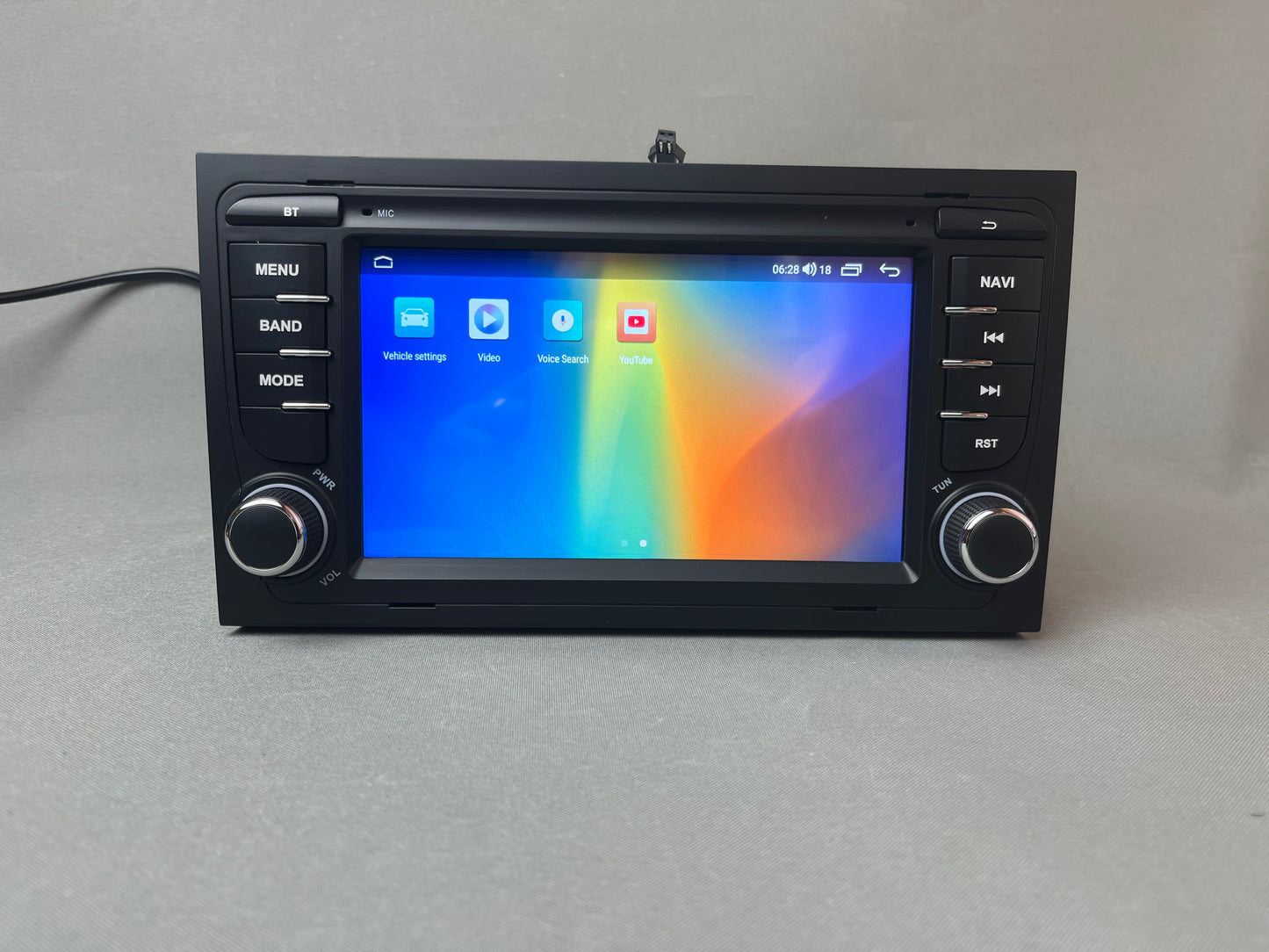 Audi A4 B6 B7 2000 - 2008 Android navigation apple carplay system