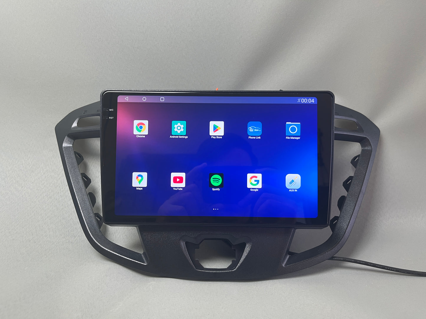 Ford Tourneo Custom (2013–2021) 9" Android 14 Radio – Wireless CarPlay & Android Auto – 4G SIM