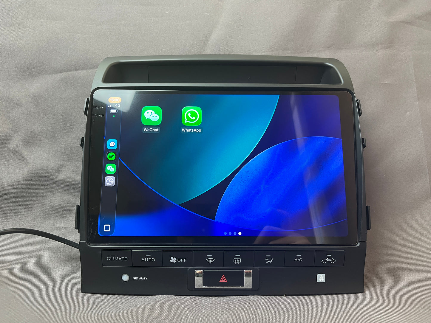 Toyota Land Cruiser 2007 - 2015 Android Wireless Carplay Multimedia Radio Navigation