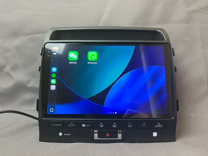Toyota Land Cruiser 2007 - 2015 Android Wireless Carplay Multimedia Radio Navigation