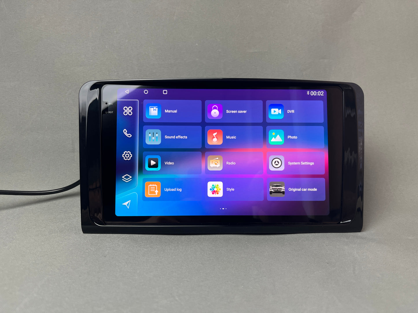 Mercedes Benz ML GL 2005 - 2012 W164 X164 Android navigation apple carplay system