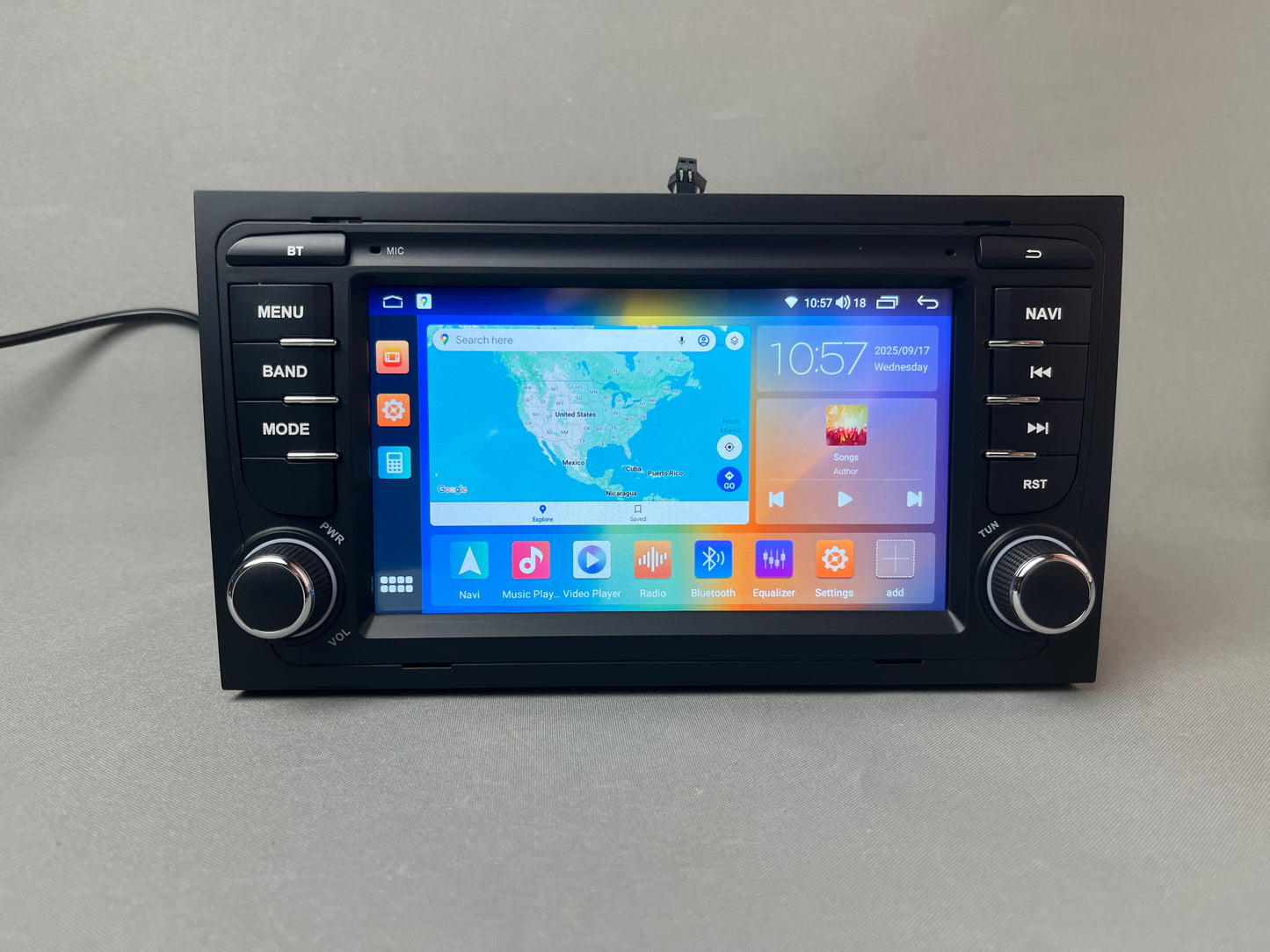 Audi A4 B6 B7 2000 - 2008 Android navigation apple carplay system