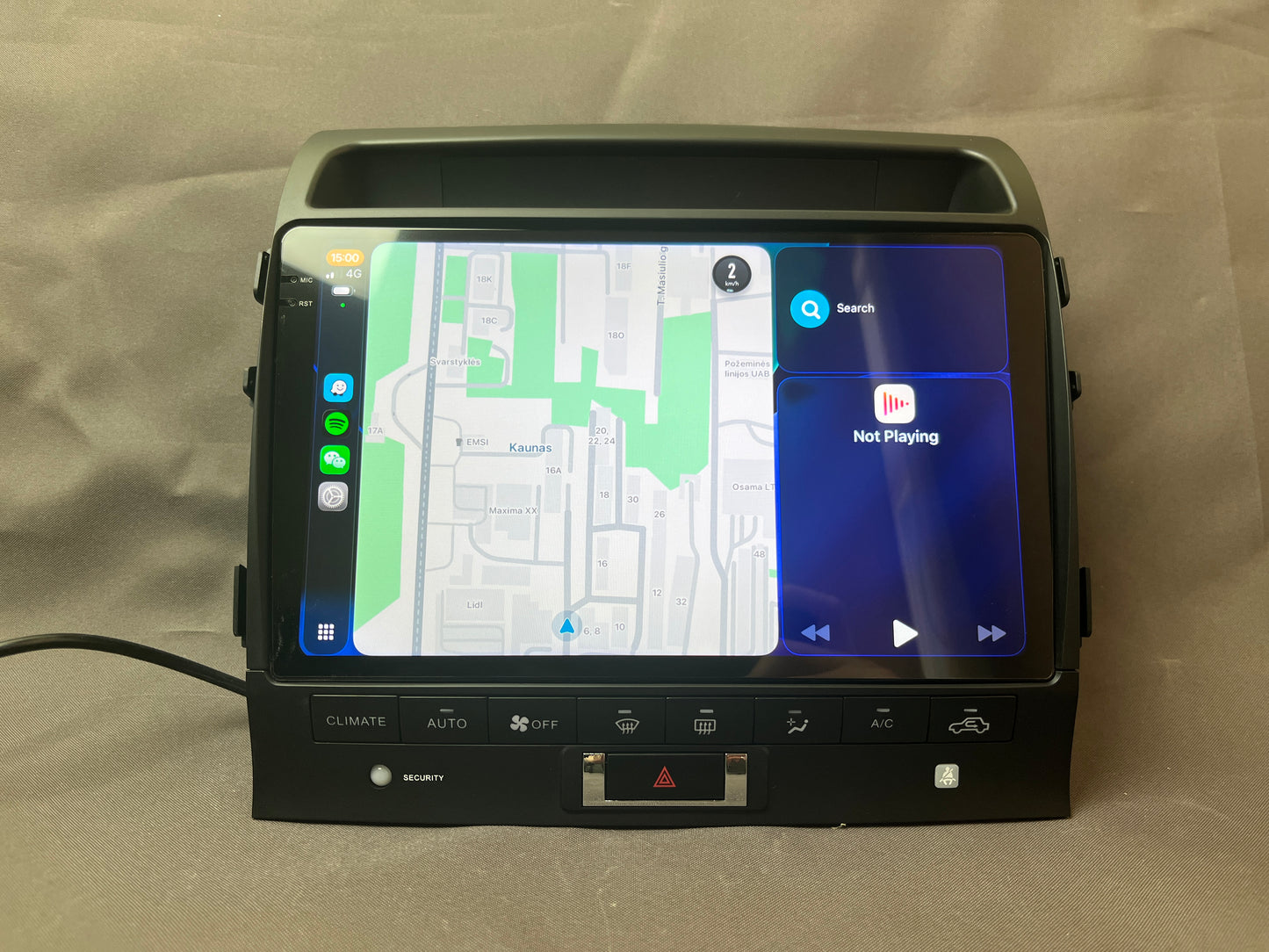 Toyota Land Cruiser 2007 - 2015 Android Wireless Carplay Multimedia Radio Navigation