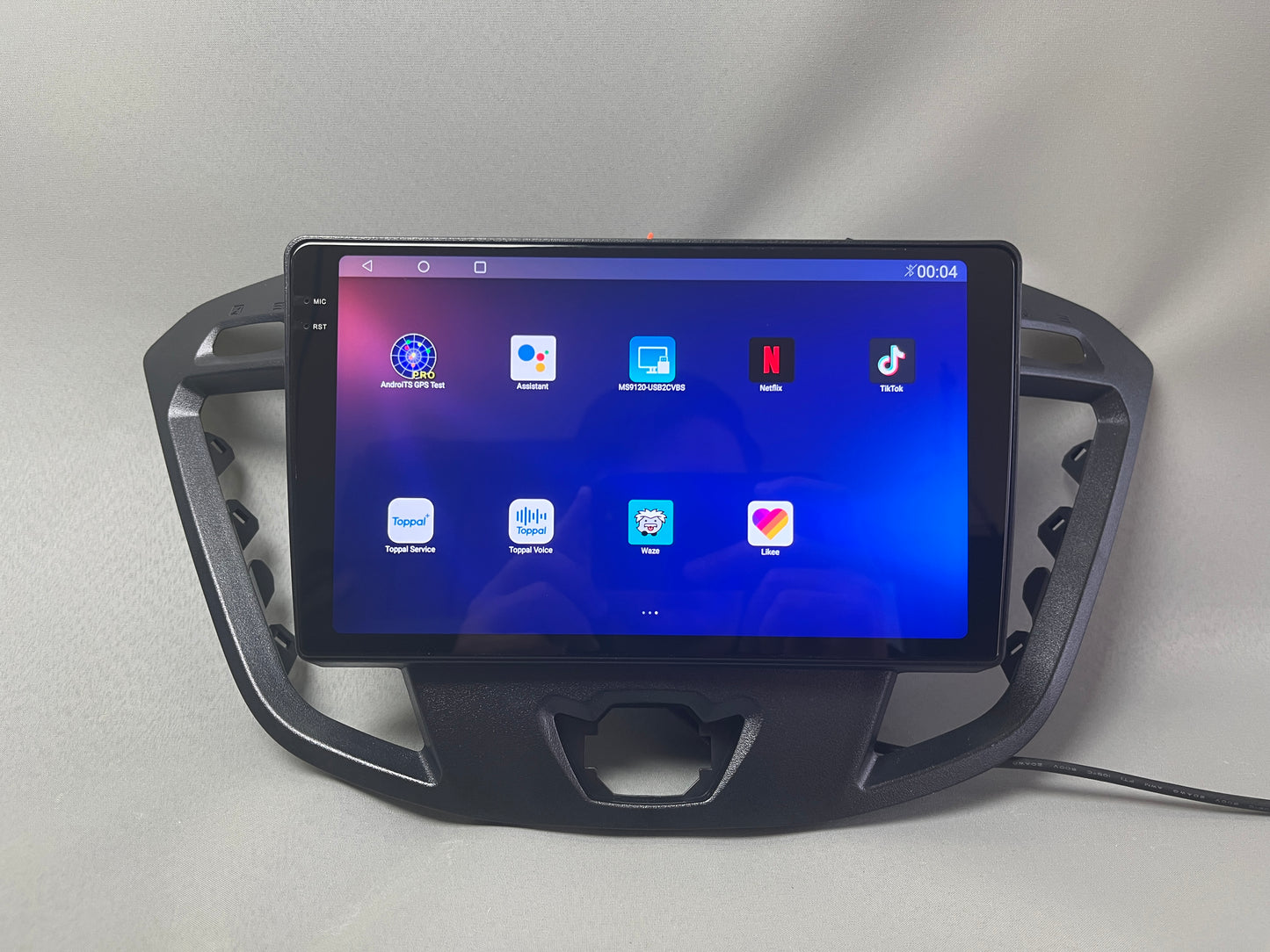 Ford Tourneo Custom (2013–2021) 9" Android 14 Radio – Wireless CarPlay & Android Auto – 4G SIM