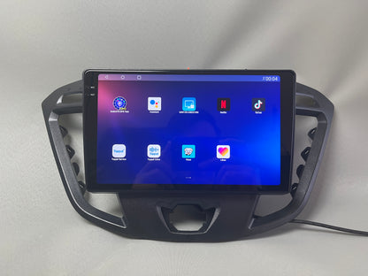 Ford Tourneo Custom (2013–2021) 9" Android 14 Radio – Wireless CarPlay & Android Auto – 4G SIM