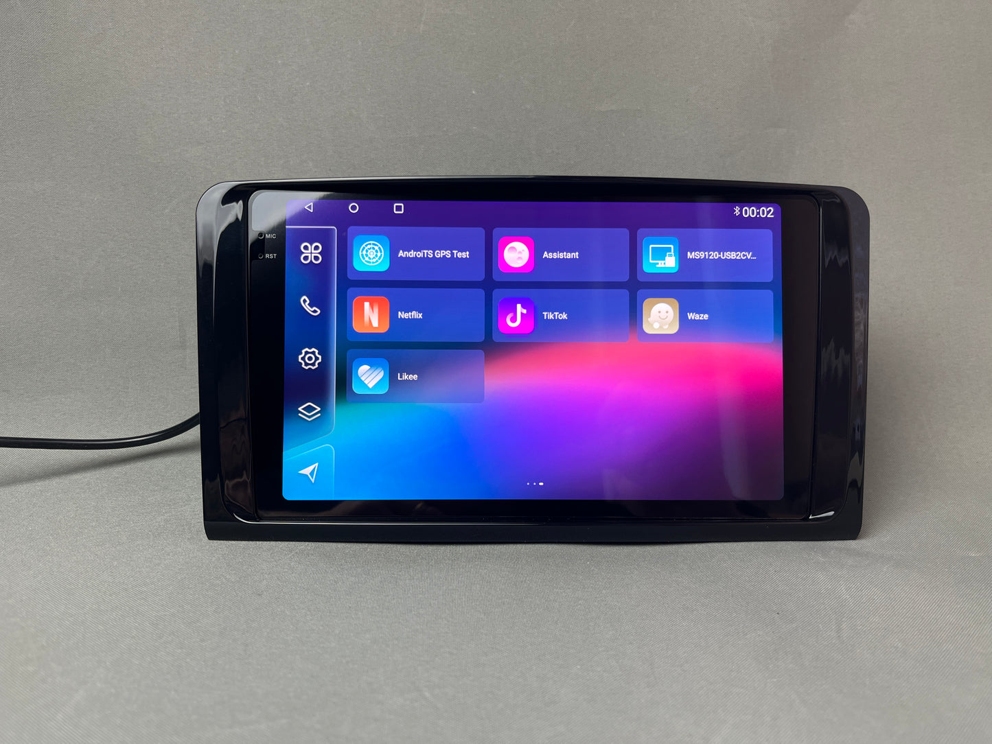 Mercedes Benz ML GL 2005 - 2012 W164 X164 Android navigation apple carplay system