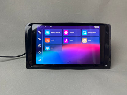 Mercedes Benz ML GL 2005 - 2012 W164 X164 Android navigation apple carplay system