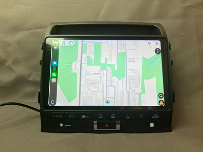 Toyota Land Cruiser 2007 - 2015 Android Wireless Carplay Multimedia Radio Navigation