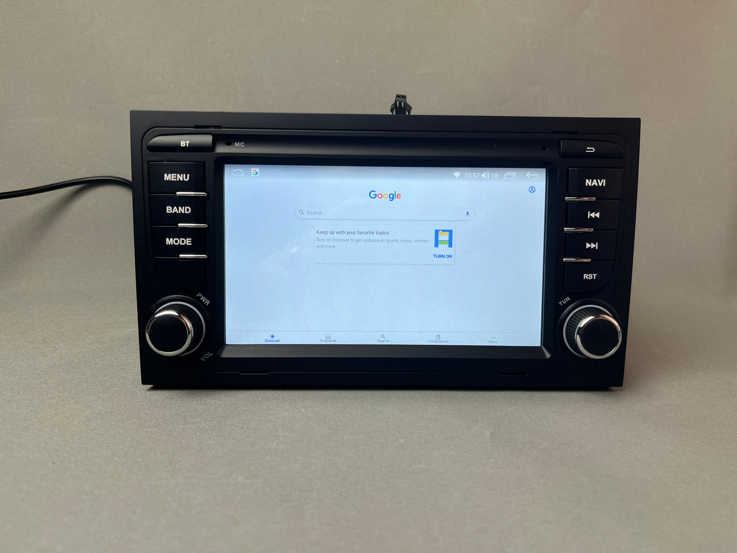 Audi A4 B6 B7 2000 - 2008 Android navigation apple carplay system