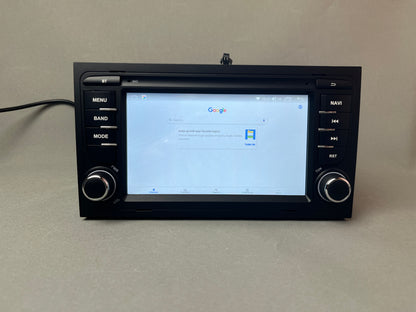 Audi A4 B6 B7 2000 - 2008 Android navigation apple carplay system