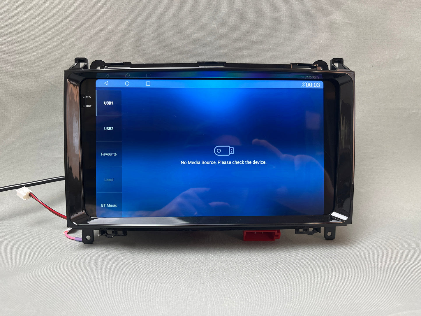 Mercedes Benz Vito Viano 2 2003 - 2015 W639 Android navigation apple carplay system