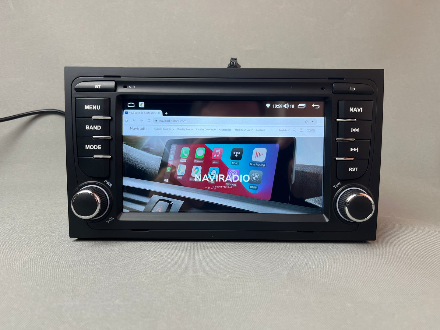 Audi A4 B6 B7 2000 - 2008 Android navigation apple carplay system