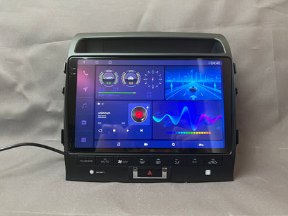 Toyota Land Cruiser 2007 - 2015 Android Wireless Carplay Multimedia Radio Navigation