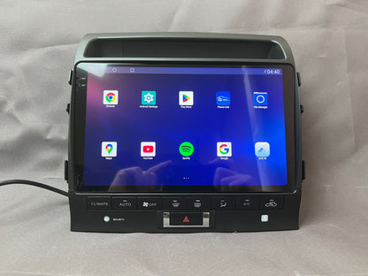 Toyota Land Cruiser 2007 - 2015 Android Wireless Carplay Multimedia Radio Navigation