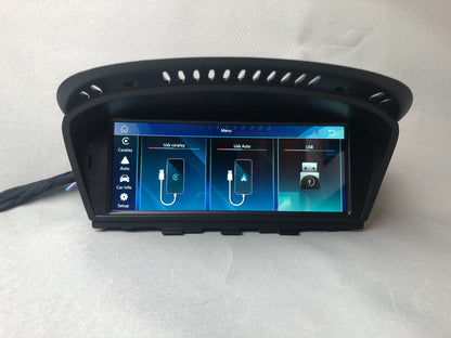 BMW E90 CCC Apple Carplay + Android Auto Interface Navigation Multimédia E91 E93