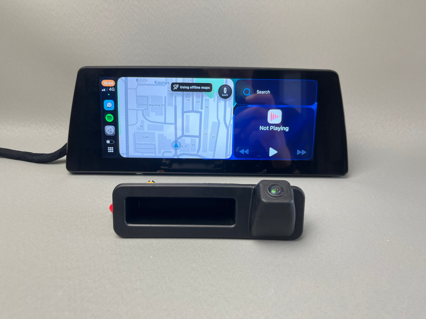 BMW X3 X4 G01 G02 EVO 2019 - 2022 Android Auto Apple Carplay Display