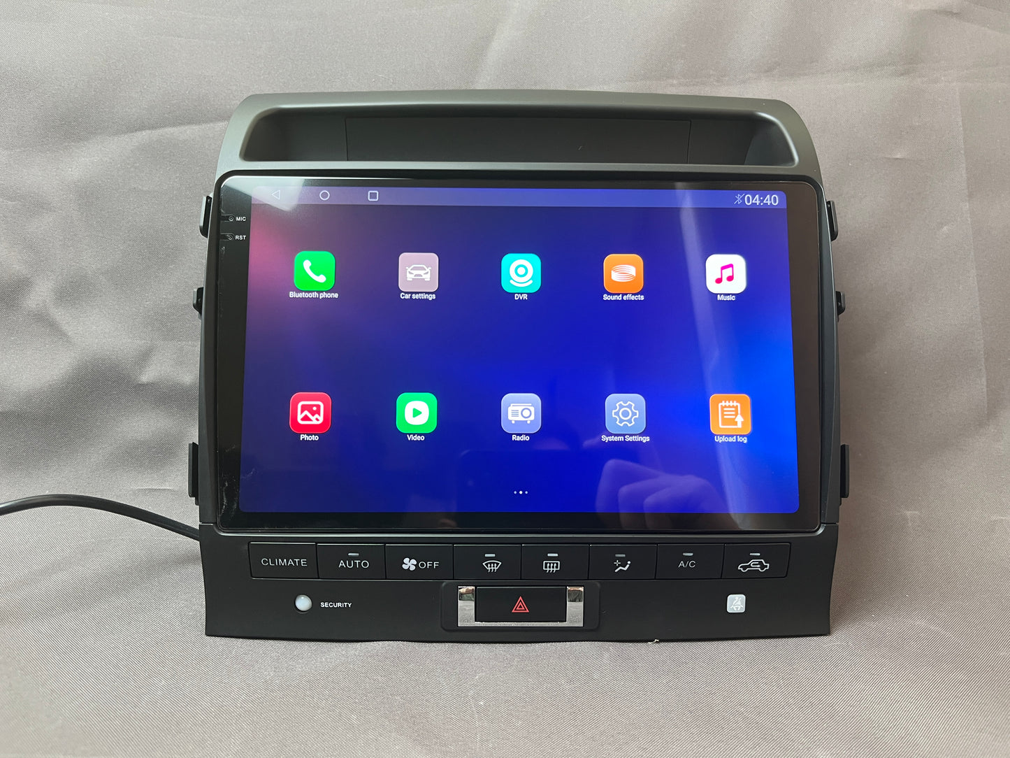 Toyota Land Cruiser 2007 - 2015 Android Wireless Carplay Multimedia Radio Navigation