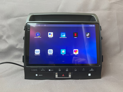 Toyota Land Cruiser 2007 - 2015 Android Wireless Carplay Multimedia Radio Navigation