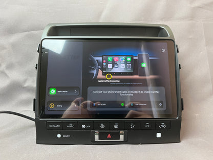 Toyota Land Cruiser 2007 - 2015 Android Wireless Carplay Multimedia Radio Navigation