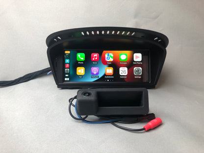 BMW E90 CCC Apple Carplay + Android Auto Interface Navigation Multimédia E91 E93