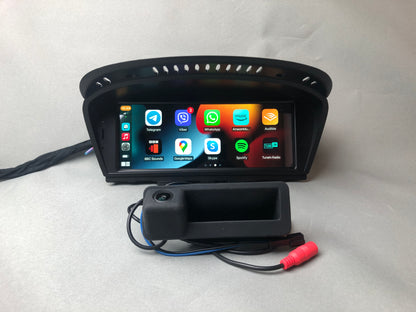 BMW E90 CCC Apple Carplay + Android Auto Interface Navigation Multimédia E91 E93