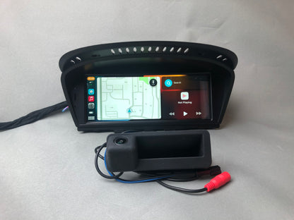 BMW E90 CCC Apple Carplay + Android Auto Interface Navigation Multimédia E91 E93