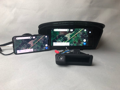 BMW E90 CCC Apple Carplay + Android Auto Interface Navigation Multimédia E91 E93