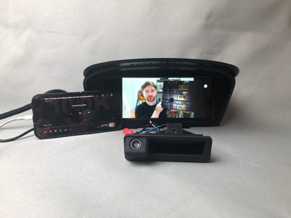 BMW E90 CCC Apple Carplay + Android Auto Interface Navigation Multimédia E91 E93