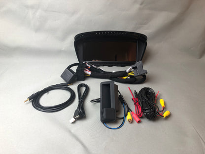 BMW E90 CCC Apple Carplay + Android Auto Interface Navigation Multimédia E91 E93