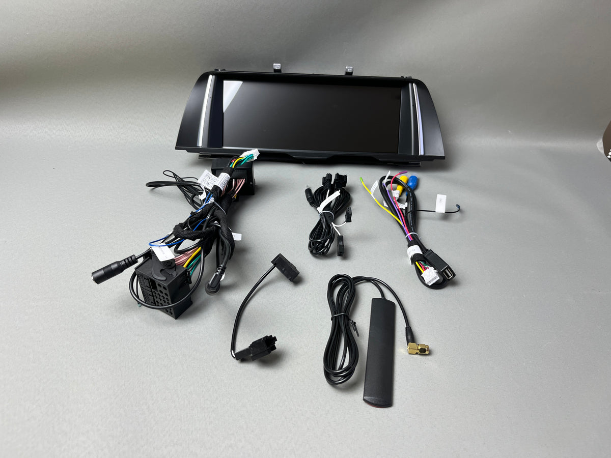 BMW F10 F11 CIC NBT 2010-2016 Android Car Apple CarPlay Wireless Navigation Unit Series 5 F18