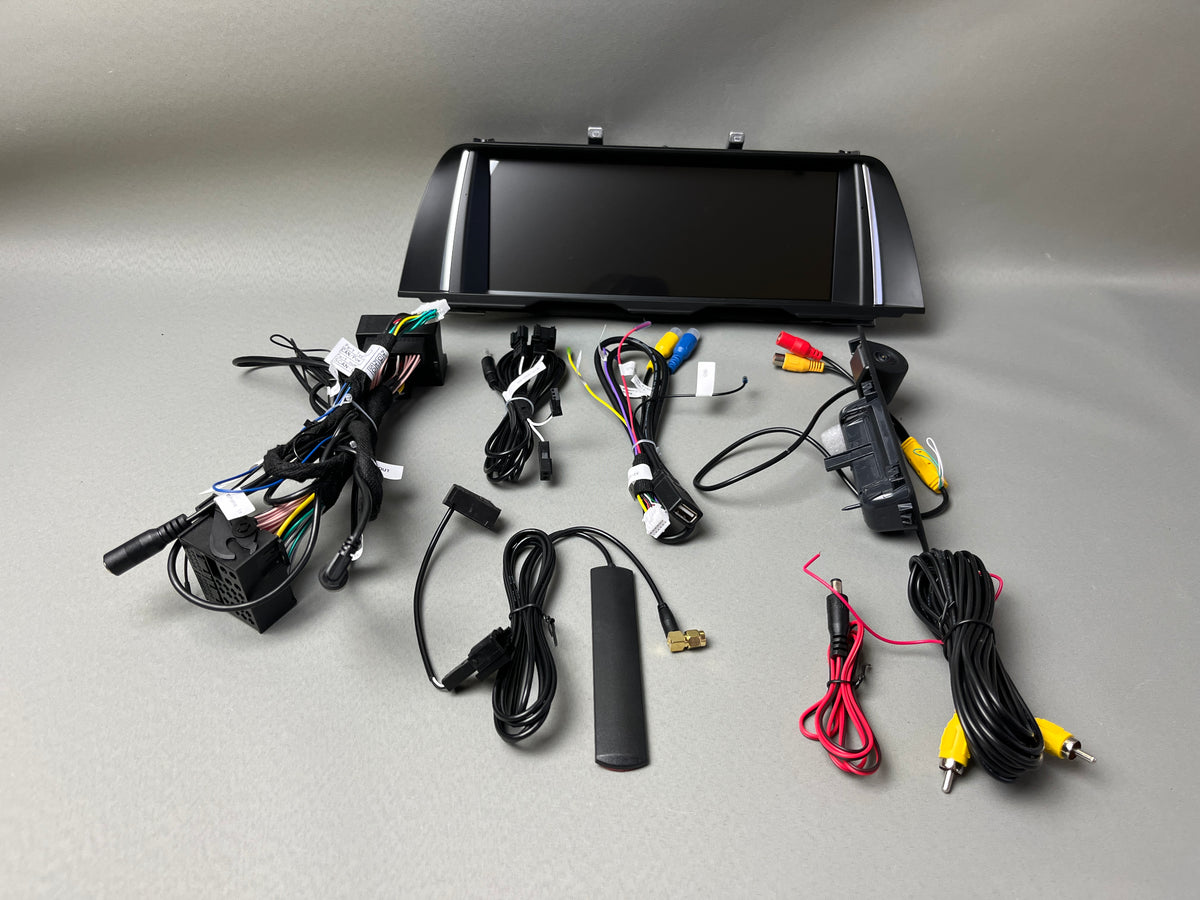 BMW F10 F11 CIC NBT 2010-2016 Android Car Apple CarPlay Wireless Navigation Unit Series 5 F18