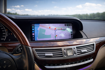 Mercedes Benz W221 S Class NTG3 NTG3.5 2006 - 2013 Android navigation unit multimedia Carplay