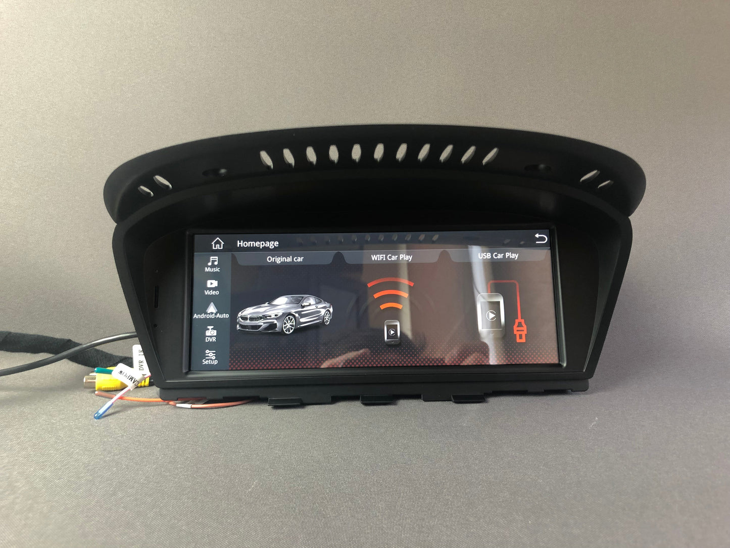 BMW E90 CIC 2004-2011 Apple Carplay + Android Auto Navigation E91 E92 E93