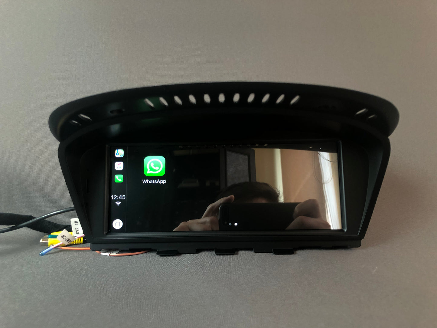 BMW E60 CIC 2004-2009 Apple Carplay + Android Auto Navigation E61 E62 E63