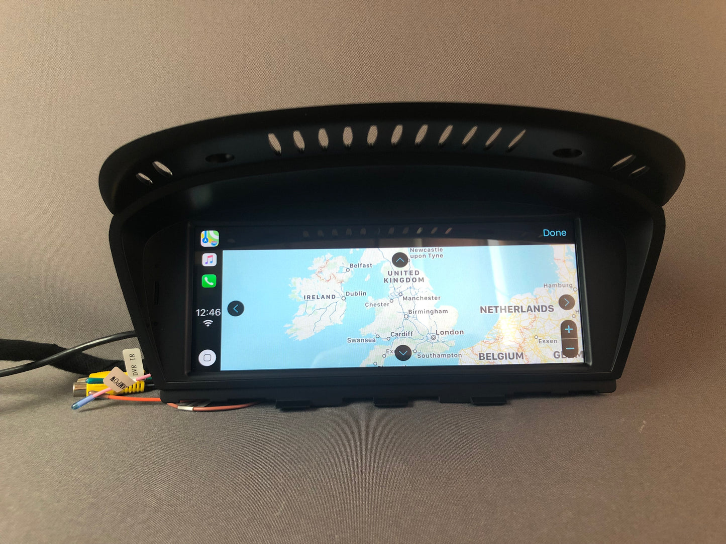 BMW E60 CIC 2004-2009 Apple Carplay + Android Auto Navigation E61 E62 E63