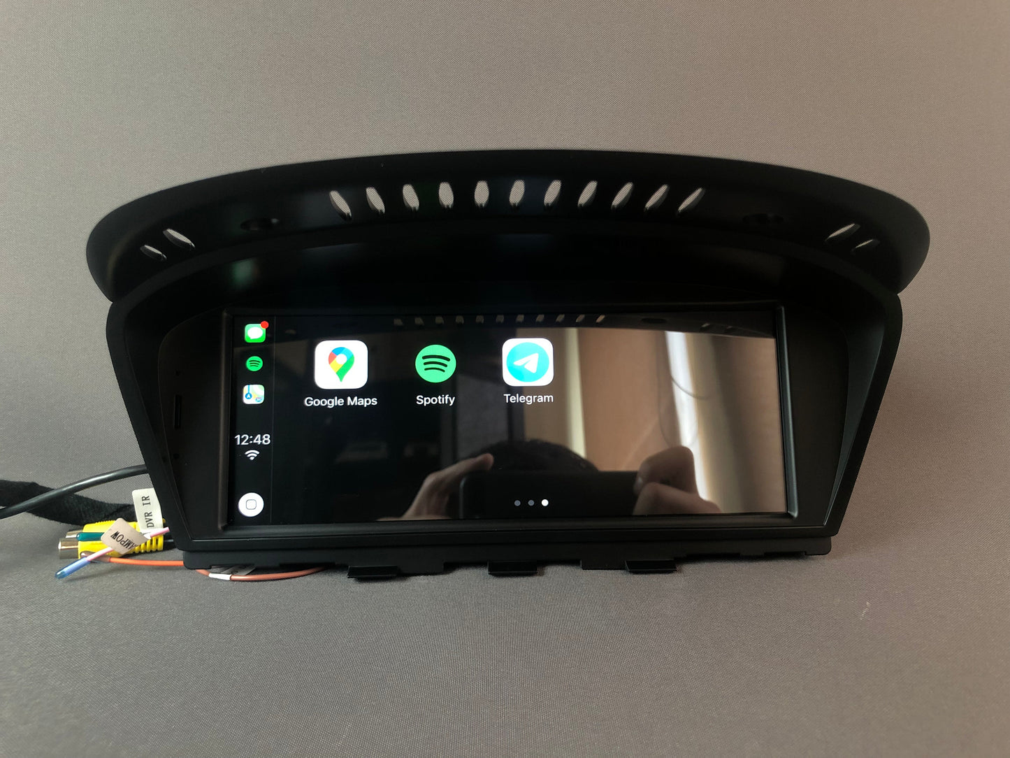 BMW E90 CIC 2004-2011 Apple Carplay + Android Auto Navigation E91 E92 E93