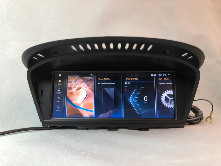 BMW E90 CIC 8 Core Android 13 Navigation Unit 3 Series Multimedia E91 E92 GPS