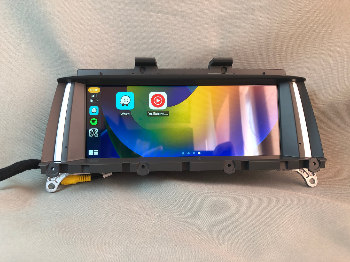 BMW X3 X4 Series F25 F26 CIC 2010 - 2013 Android Auto Apple Carplay Display