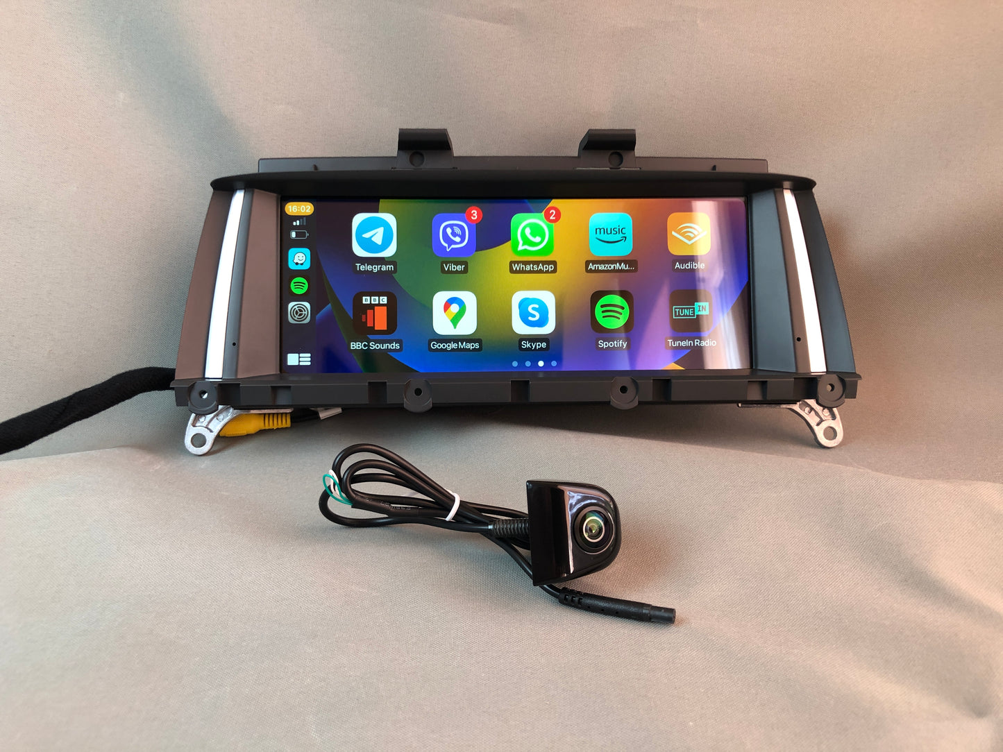 BMW X3 X4 Series F25 F26 CIC 2010 - 2013 Android Auto Apple Carplay Display