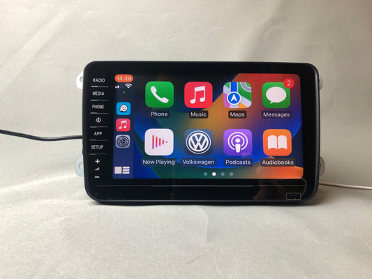 Volkswagen VW RCD 880 CarPlay et système de navigation automobile Android GPS multimédia