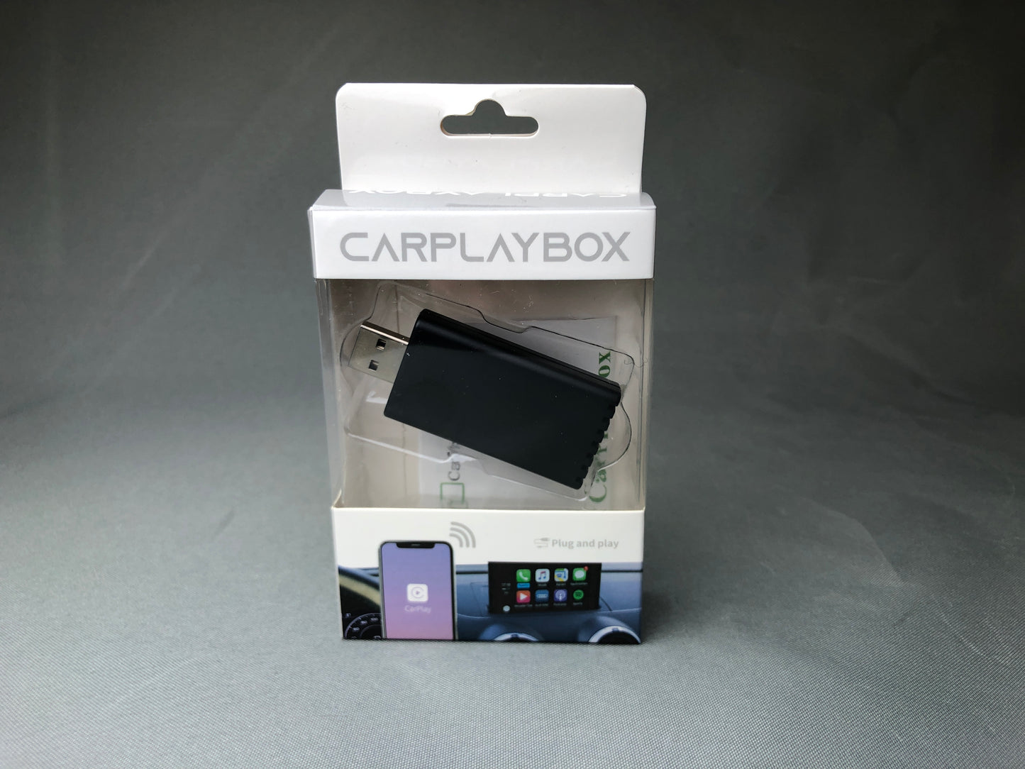 USB Wired to Wireless CarPlay Adapter Box for Apple Carplay Car OEM Wired CarPlay To Wireless CarPlay Dongle Plug and Play