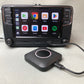 Android 13 Multimedia AI Box 8+128 GB Carplay Android Auto Wireless Naviradio TV AMI