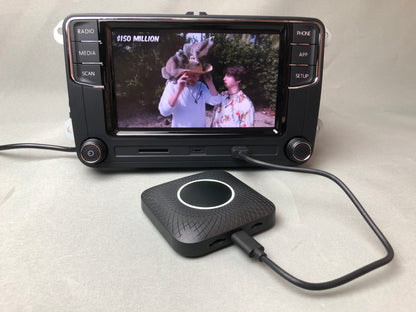 Android 13 multimédia AI Box 8 + 128 Go Carplay Android Auto sans fil Naviradio TV AMI